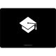 Gold and Black Tassle Hassle Graduation Invitations Image 2 of 5